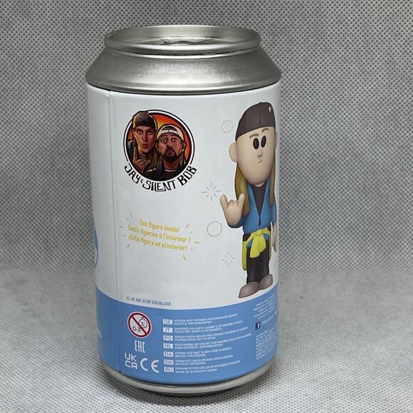 Funko Soda 2021  Jay (Jay & Silent Bob) Vinyl Figures In Can with Pog & Figure - Picture 4 of 6